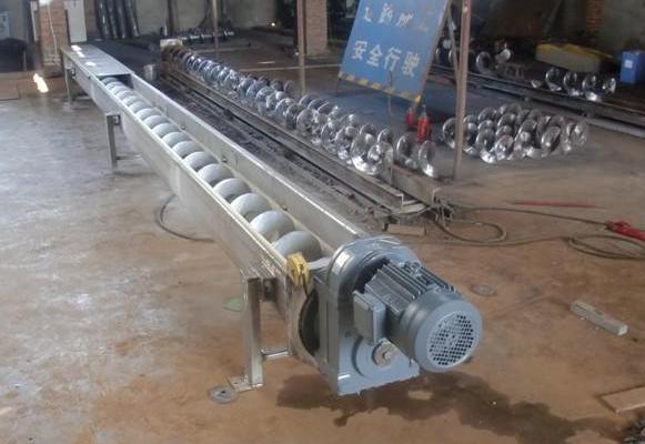 不銹鋼螺旋輸送機(jī) www.trendve.com
