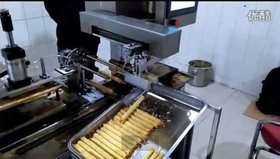 小型致富機械設(shè)備--蛋卷機